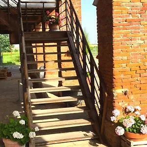 Alloggio in famiglia Rustic Parma Retreat, Montechiarugolo